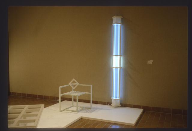 Furniture as Art, installation view, 1981.