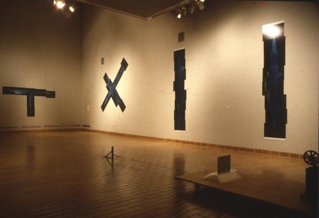 MONTREAL, installation view, 1981. 