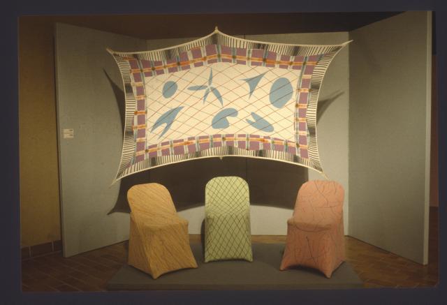 Furniture as Art, installation view, 1981.