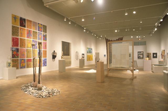 ACAD Grad Show, installation view, 1997.