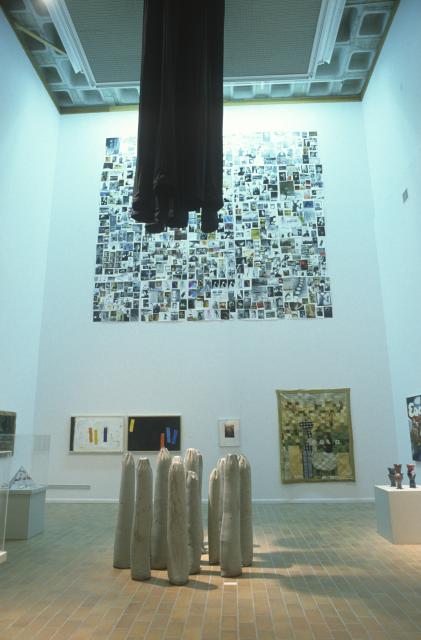 ACAD Grad Show, installation view, 1997.