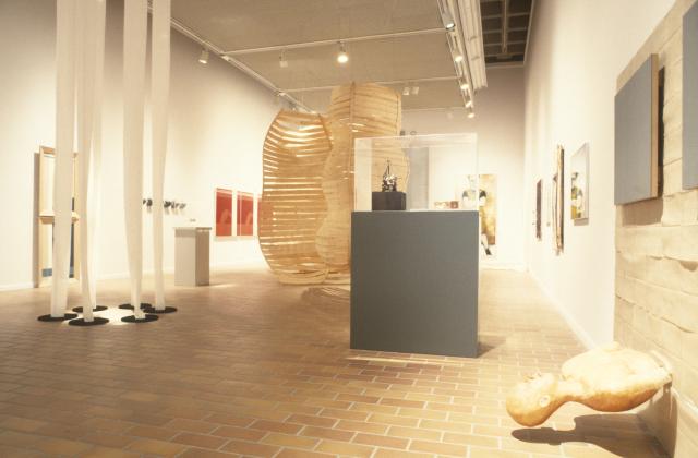 ACAD Grad Show, installation view, 1997.