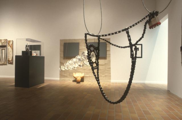 ACAD Grad Show, installation view, 1997.