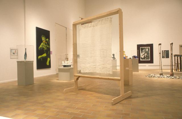 ACAD Grad Show, installation view, 1997.