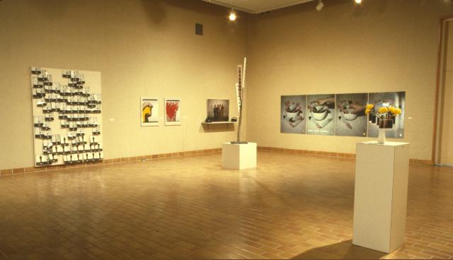 Iain Baxter, Instantaneous Response, installation view, 1981. 