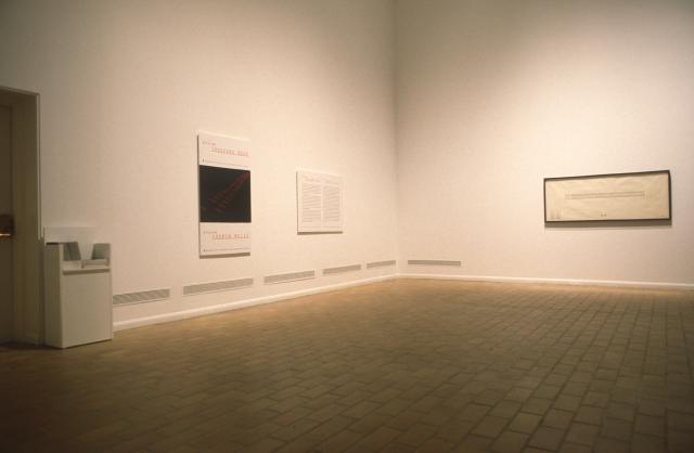 Tatsuo Miyajima, Thousand Road, installation view, 1997.