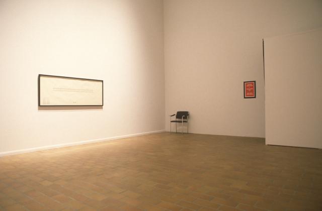 Tatsuo Miyajima, Thousand Road, installation view, 1997.