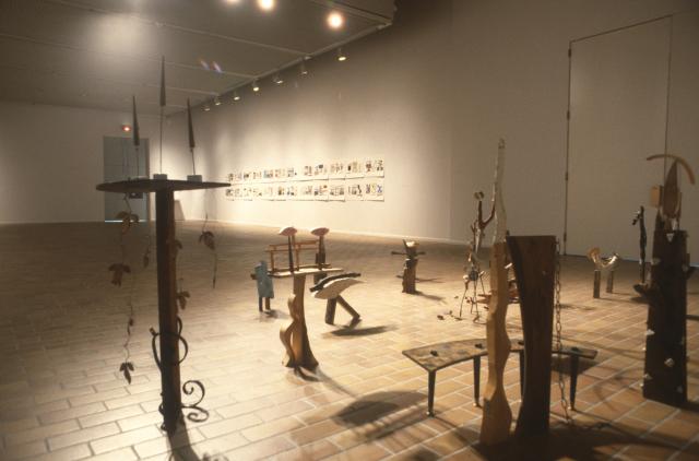  Serge Murphy, installation view, 1997.