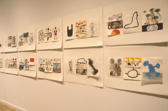  Serge Murphy, installation view, 1997.
