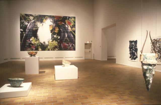 Pursuit: a selection of ACAD student work, installation view, 1997. 