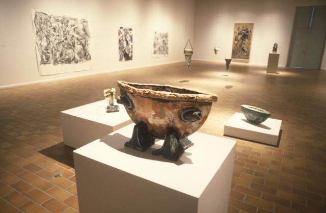Pursuit: a selection of ACAD student work, installation view, 1997. 