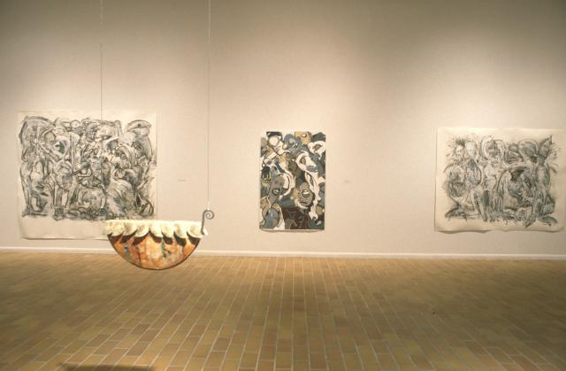 Pursuit: a selection of ACAD student work, installation view, 1997. 