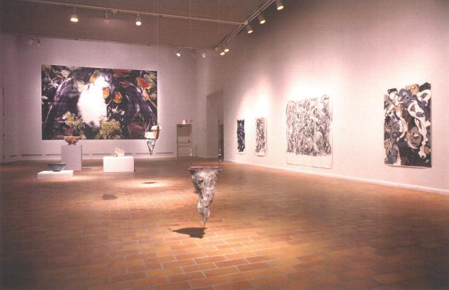 Pursuit: a selection of ACAD student work, installation view, 1997. 