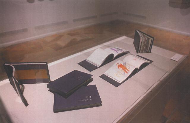 Pursuit: a selection of ACAD student work, installation view, 1997. 