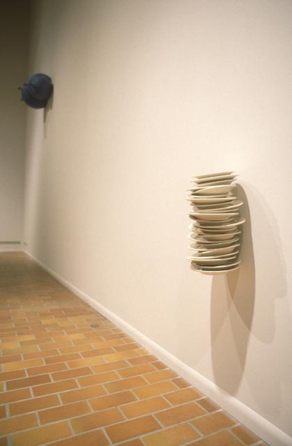  Robert Therrien, installation view, 1997.