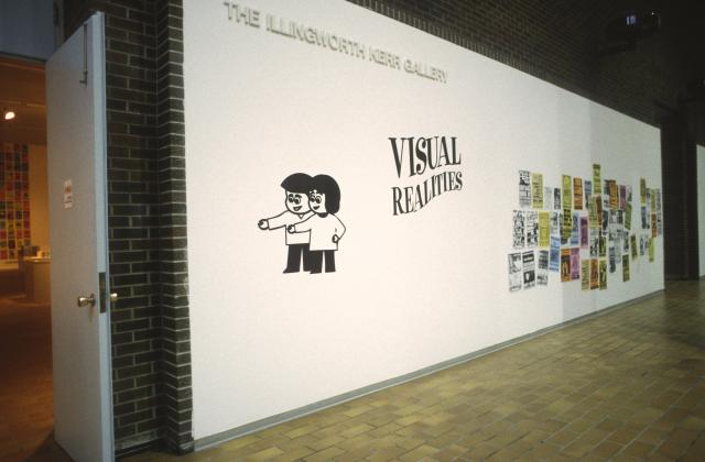 Visual Reality – Some Designs from the Real World, installation view, 1997. 
