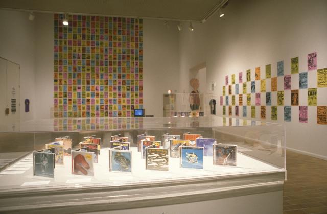 Visual Reality – Some Designs from the Real World, installation view, 1997. 
