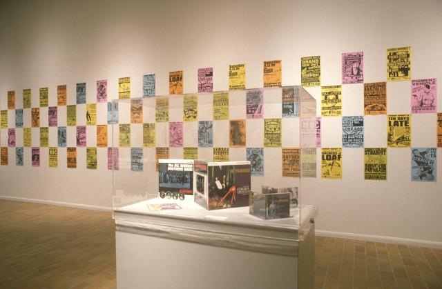 Visual Reality – Some Designs from the Real World, installation view, 1997. 