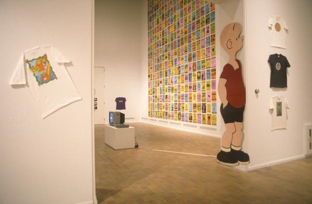 Visual Reality – Some Designs from the Real World, installation view, 1997. 
