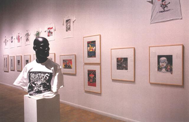Visual Reality – Some Designs from the Real World, installation view, 1997. 