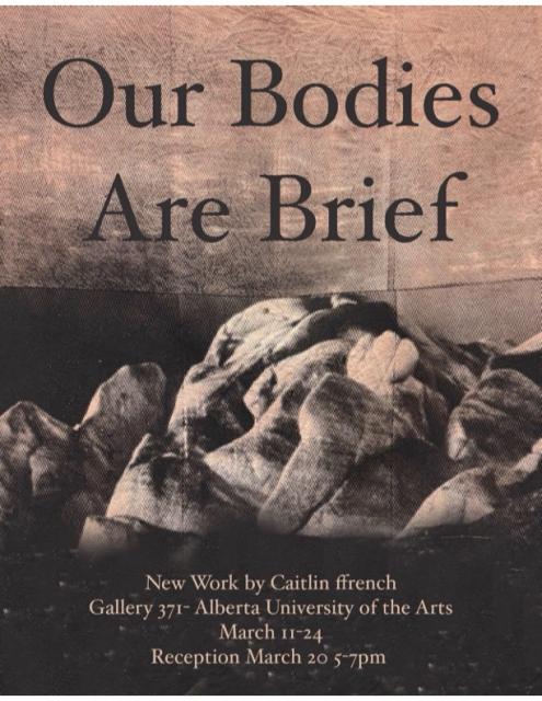 Our Bodies Are Brief