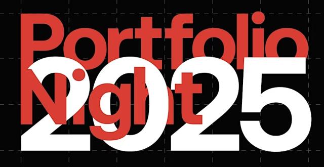 2025 Portfolio Night