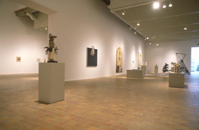 Ark Installation View, 1995. Image courtesy of the Illingworth Kerr Gallery.
