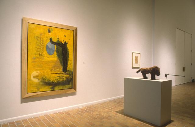 Ark Installation View, 1995. Image courtesy of the Illingworth Kerr Gallery.