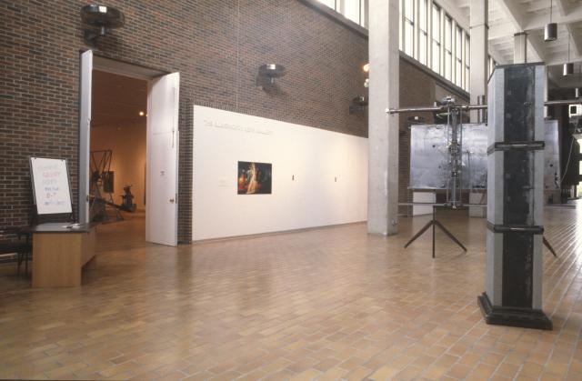 Ark Installation View, 1995. Image courtesy of the Illingworth Kerr Gallery.