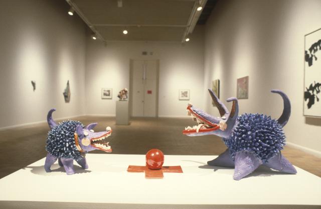 Ark Installation View, 1995. Image courtesy of the Illingworth Kerr Gallery.