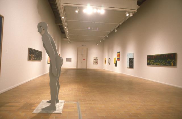 Critiques of Pure Abstraction, installation view, 1995. Image courtesy of the Illingworth Kerr Gallery.