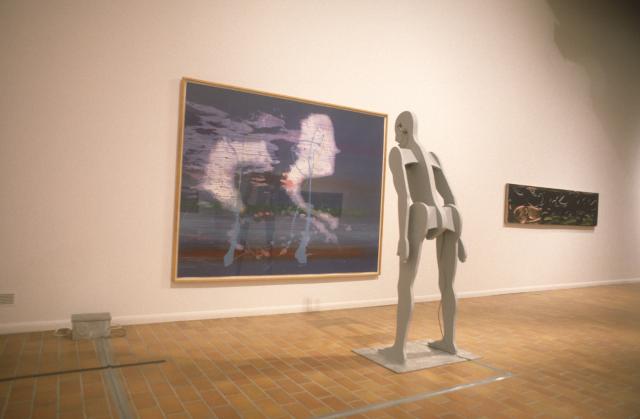 Critiques of Pure Abstraction, installation view, 1995. Image courtesy of the Illingworth Kerr Gallery.