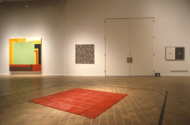 Critiques of Pure Abstraction, installation view, 1995. Image courtesy of the Illingworth Kerr Gallery.