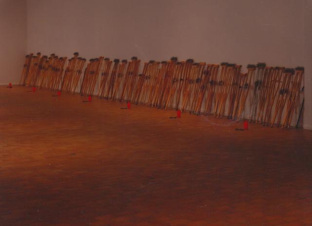 Similia Similibus Curentur, installation view, 1995. Image courtesy of the Illingworth Kerr Gallery 