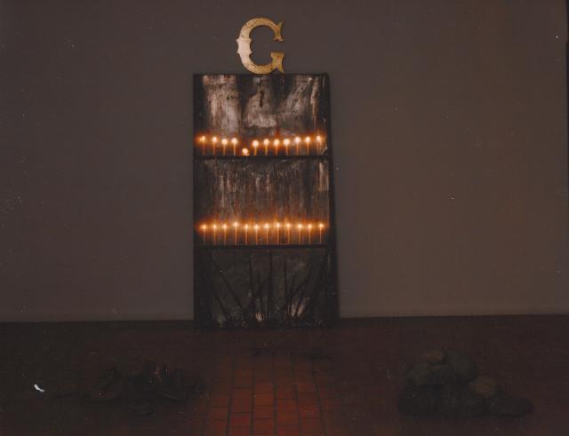 Similia Similibus Curentur, installation view, 1995. Image courtesy of the Illingworth Kerr Gallery 
