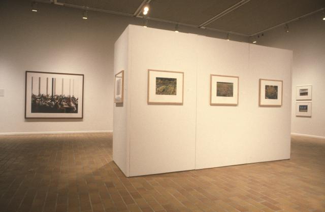 Distance and Proximity, installation view, 1995. Image courtesy of the Illingworth Kerr Gallery