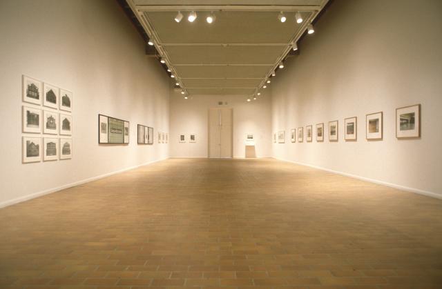 Distance and Proximity, installation view, 1995. Image courtesy of the Illingworth Kerr Gallery