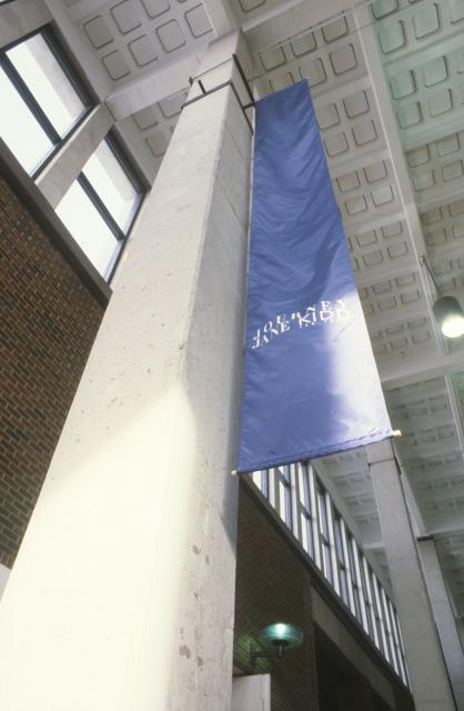 Jane Kidd, installation view, 1995. Image courtesy of the Illingworth Kerr Gallery. 
