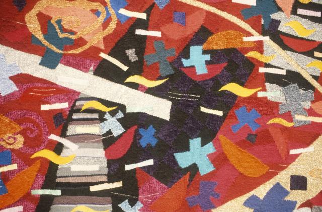 Jane Kidd, installation view, 1995. Image courtesy of the Illingworth Kerr Gallery. 