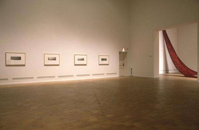 Patrick Close, installation view, 1995. Image courtesy of the Illingworth Kerr Gallery