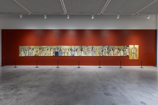 Faces and Places, Installation view, 2025. Photo courtesy of Katy Whitt