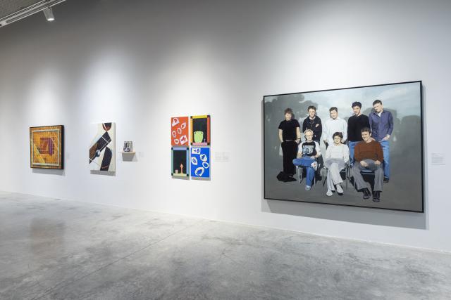 Faces and Places, Installation view, 2025. Photo courtesy of Katy Whitt