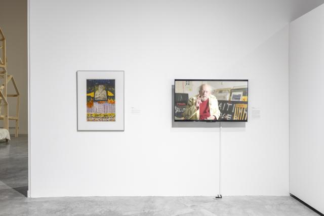 Faces and Places, Installation view, 2025. Photo courtesy of Katy Whitt