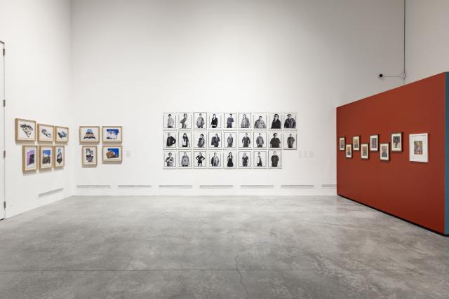 Faces and Places, Installation view, 2025. Photo courtesy of Katy Whitt