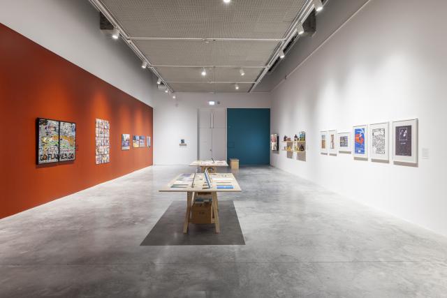 Faces and Places, Installation view, 2025. Photo courtesy of Katy Whitt