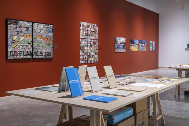 Faces and Places, Installation view, 2025. Photo courtesy of Katy Whitt