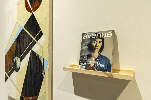 Faces and Places, Installation view, 2025. Photo courtesy of Katy Whitt