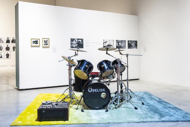 Faces and Places, Installation view, 2025. Photo courtesy of Katy Whitt