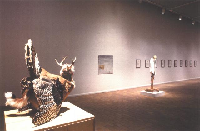 Transformers, installation view, 1996. Photo courtesy of the Illingworth Kerr Gallery, AUArts. 