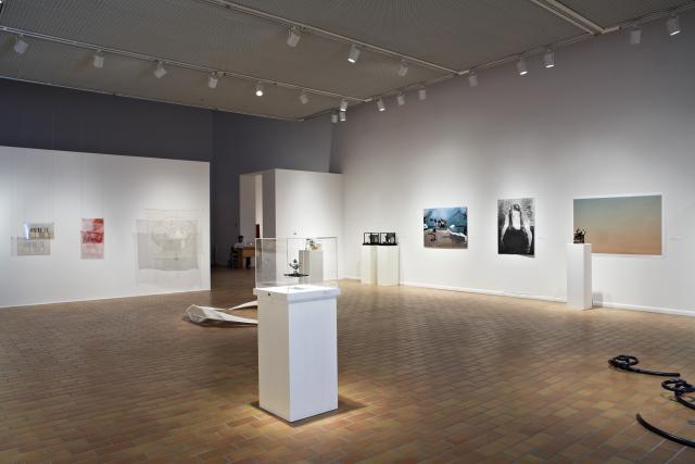 All Faculty Show 2010, installation view. 